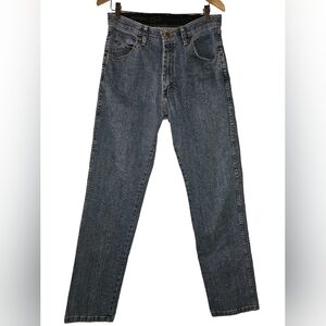 Wrangler men blue wash jean,size 32W×34L